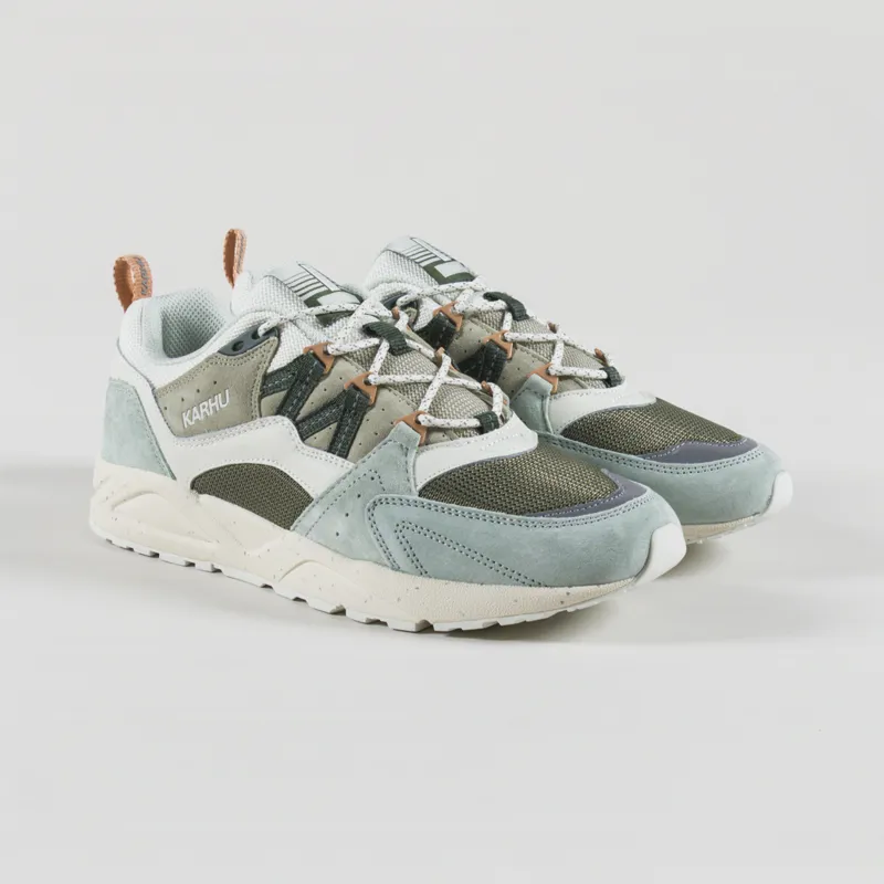 Karhu Fusion 2.0 Shoes Sea Foam Pineneedle