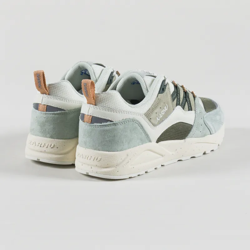 Karhu Fusion 2.0 Shoes Sea Foam Pineneedle-1