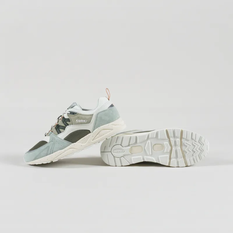Karhu Fusion 2.0 Shoes Sea Foam Pineneedle-3