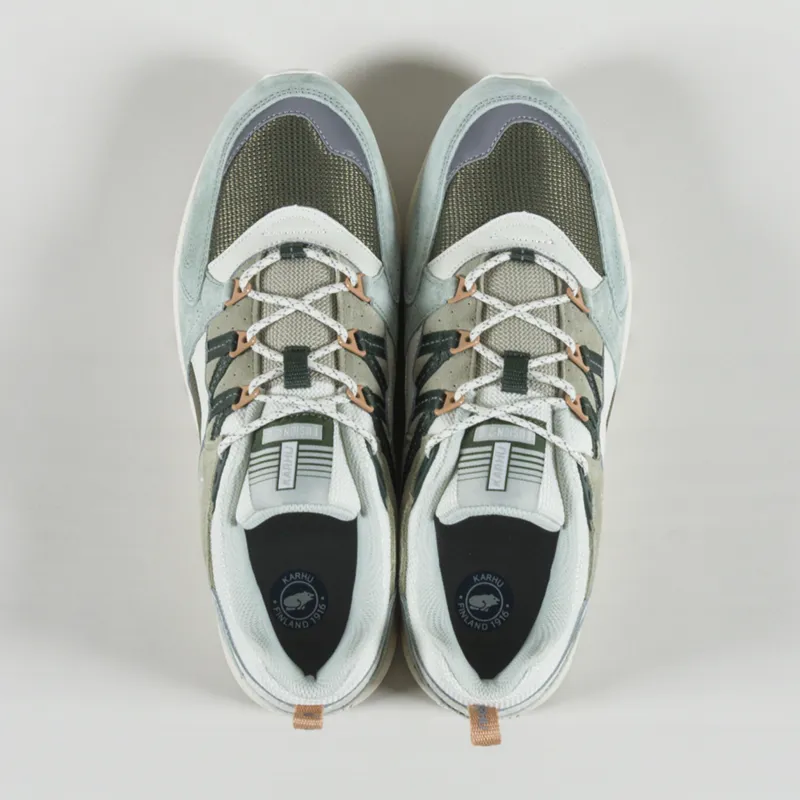 Karhu Fusion 2.0 Shoes Sea Foam Pineneedle-6