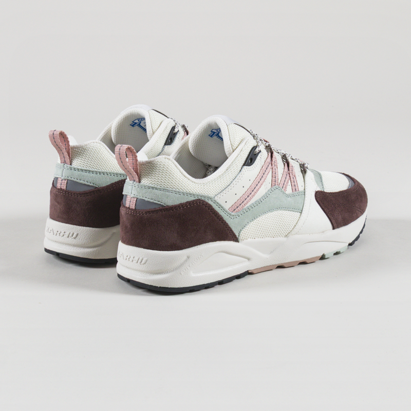 Karhu Fusion 2.0 Shoes Shaved Chocolate Adobe Rose-1