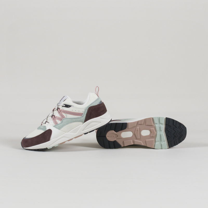 Karhu Fusion 2.0 Shoes Shaved Chocolate Adobe Rose-3