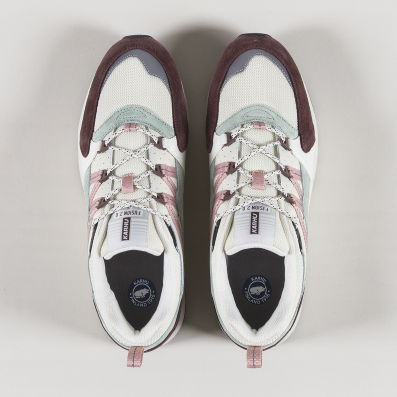 Karhu Fusion 2.0 Shoes Shaved Chocolate Adobe Rose-6