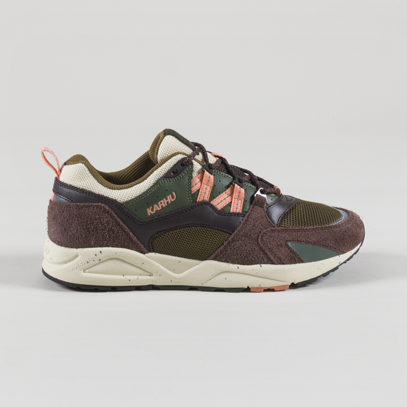 Karhu Fusion 2.0 Shoes Shaved Chocolate Peach Blossom-2