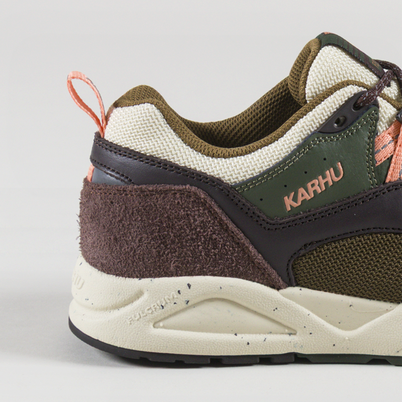 Karhu Fusion 2.0 Shoes Shaved Chocolate Peach Blossom-4