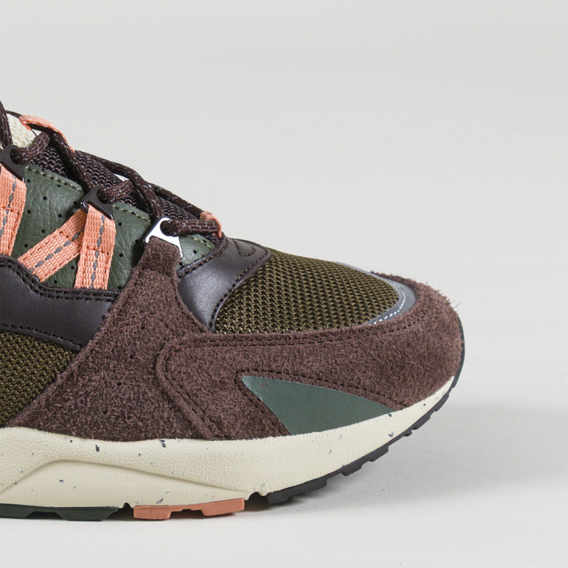 Karhu Fusion 2.0 Shoes Shaved Chocolate Peach Blossom-5
