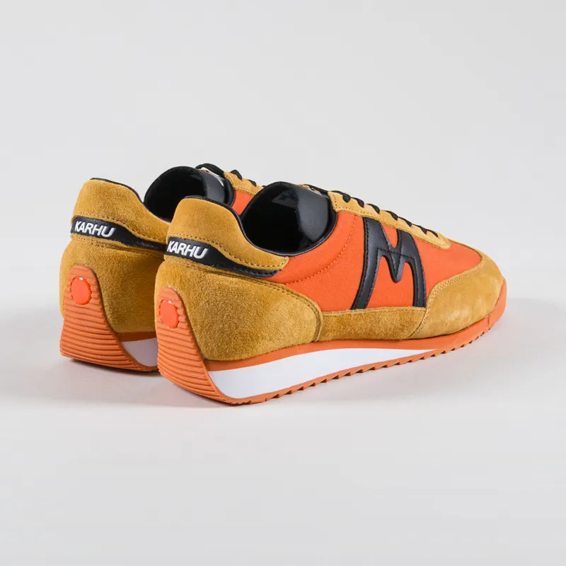 Karhu Mestari Shoes Jaffa Orange Black-1