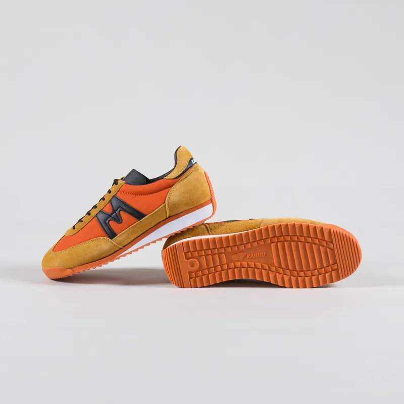 Karhu Mestari Shoes Jaffa Orange Black-3