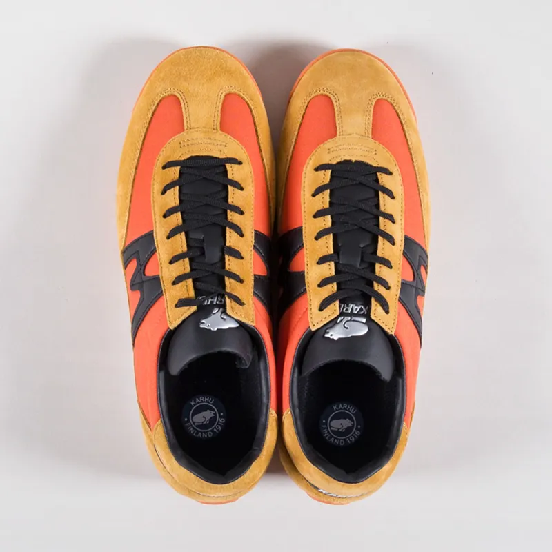 Karhu Mestari Shoes Jaffa Orange Black-6