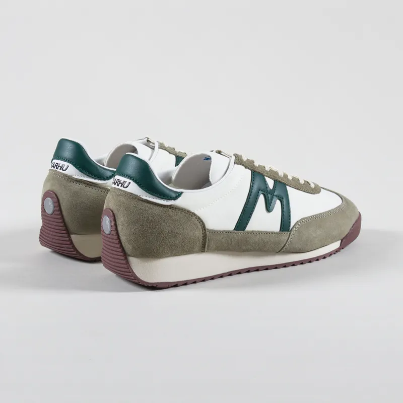Karhu Mestari Shoes Abbey Stone Rain Forest-1