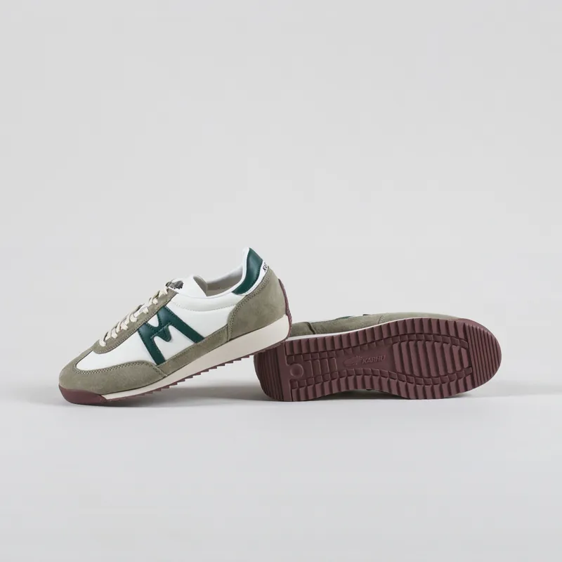 Karhu Mestari Shoes Abbey Stone Rain Forest-3
