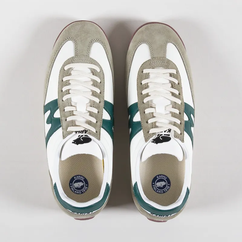 Karhu Mestari Shoes Abbey Stone Rain Forest-6