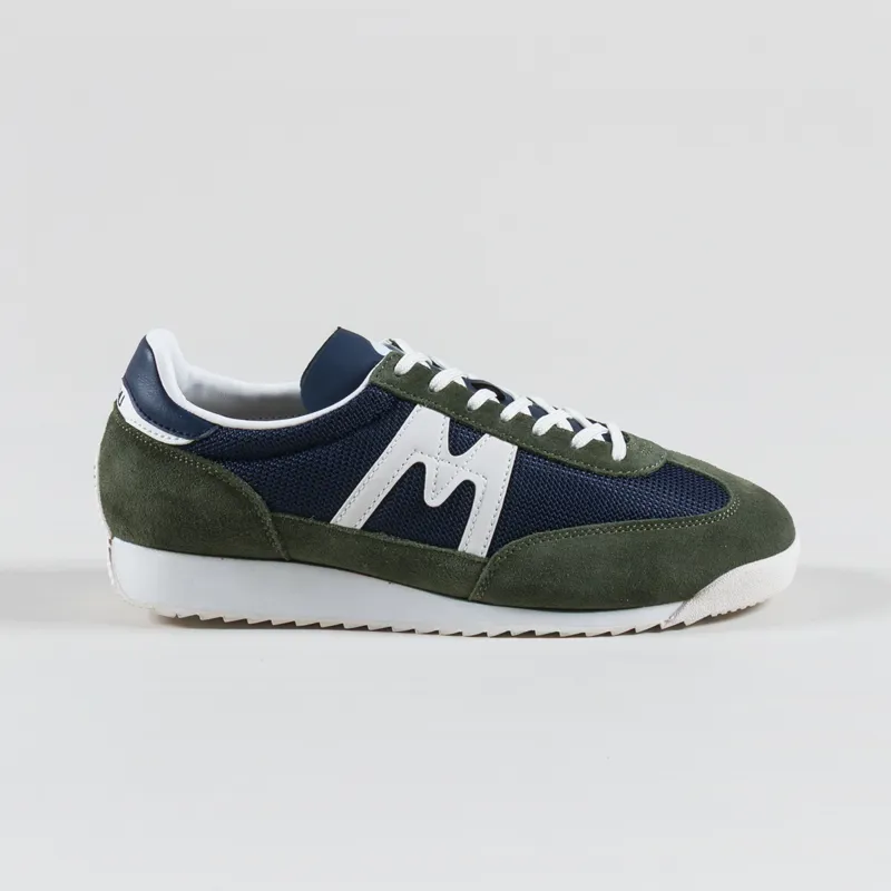 Karhu Mestari Shoes Bronze Green White-2