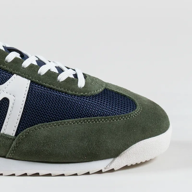 Karhu Mestari Shoes Bronze Green White-5