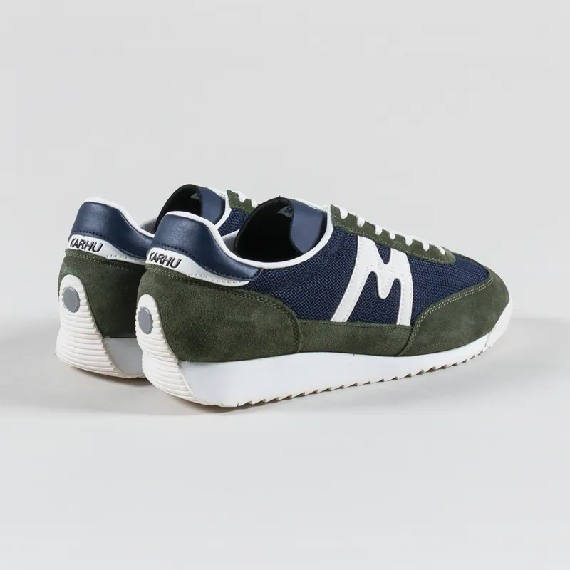 Karhu Mestari Shoes Bronze Green White-1
