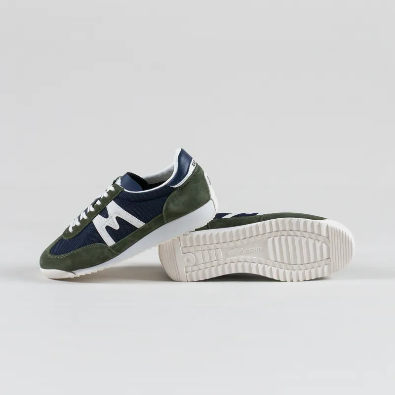 Karhu Mestari Shoes Bronze Green White-3