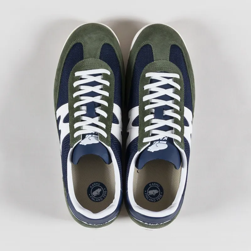 Karhu Mestari Shoes Bronze Green White-6