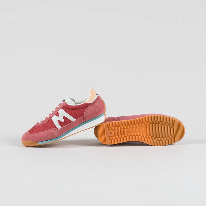 Karhu Mestari Shoes Light Mahogany Blanc De Blanc -3