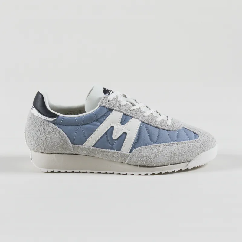 Karhu Womens Mestari 76 Shoes Windward Blue Blanc De Blanc-2