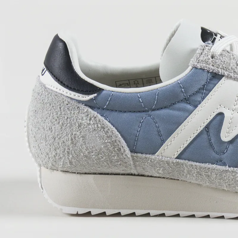 Karhu Womens Mestari 76 Shoes Windward Blue Blanc De Blanc-4