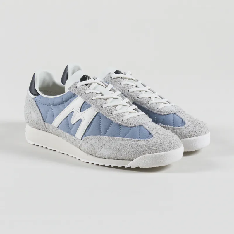 Karhu Womens Mestari 76 Shoes Windward Blue Blanc De Blanc