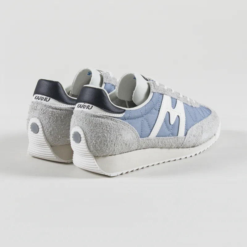 Karhu Womens Mestari 76 Shoes Windward Blue Blanc De Blanc-1