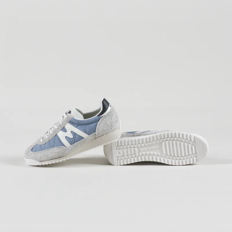 Karhu Womens Mestari 76 Shoes Windward Blue Blanc De Blanc-3