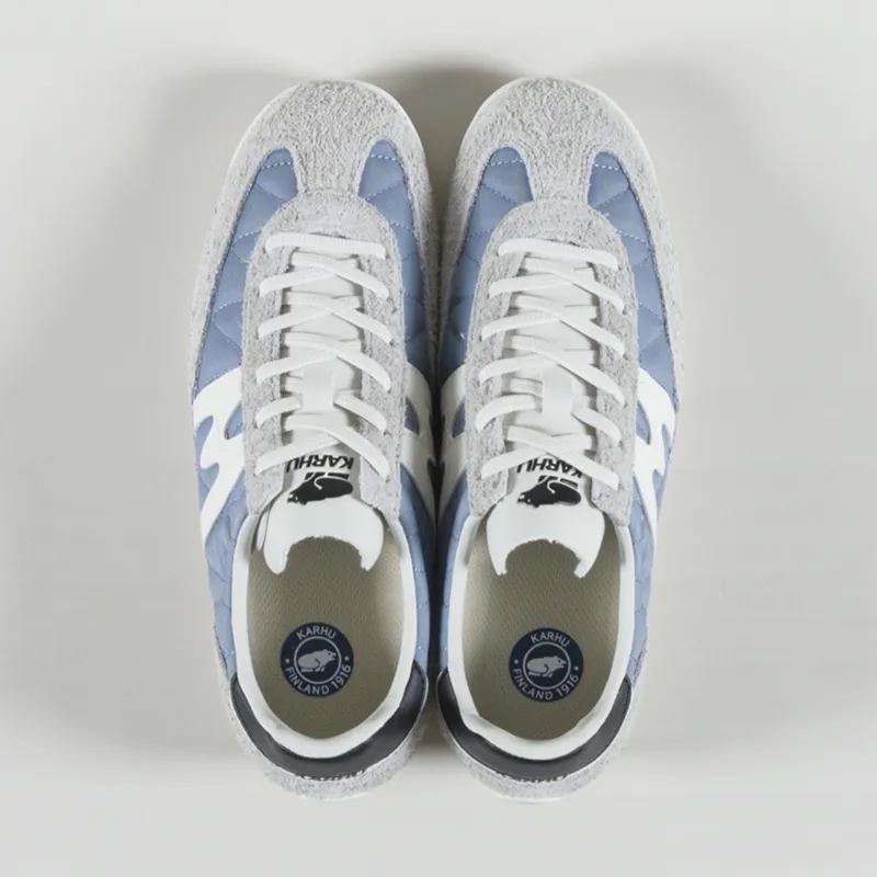Karhu Womens Mestari 76 Shoes Windward Blue Blanc De Blanc-6