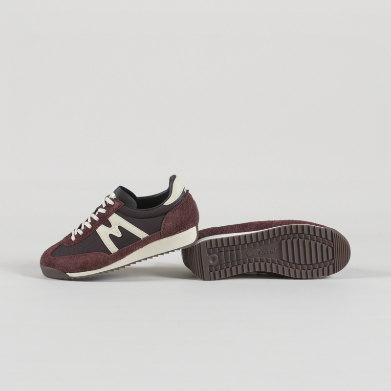 Karhu Mestari 76 Shoes Marron Cloud Cream-3