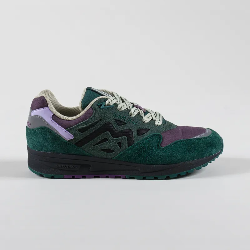 Karhu Legacy 96 Shoes Rain Forest Plum Perfect-2