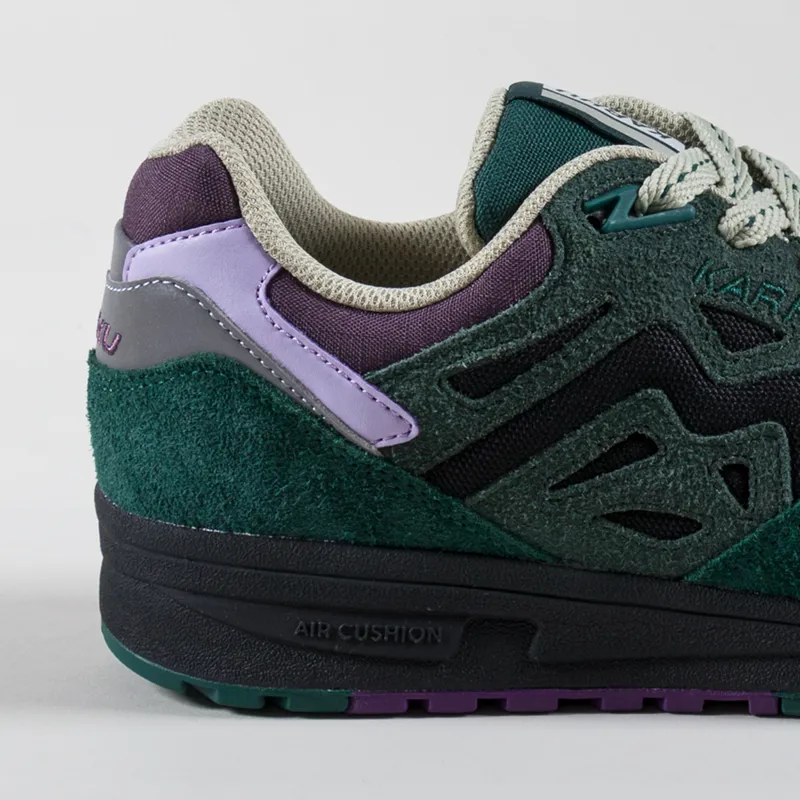 Karhu Legacy 96 Shoes Rain Forest Plum Perfect-4