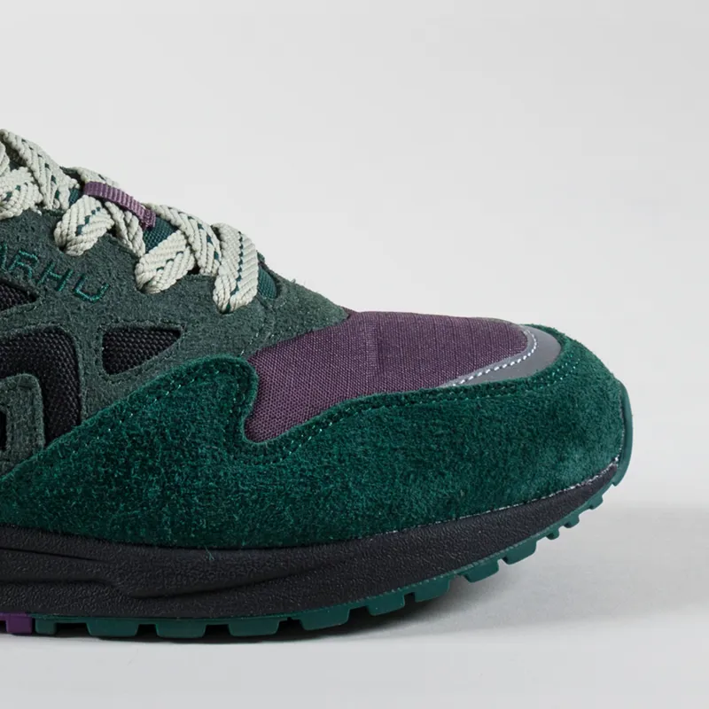 Karhu Legacy 96 Shoes Rain Forest Plum Perfect-5