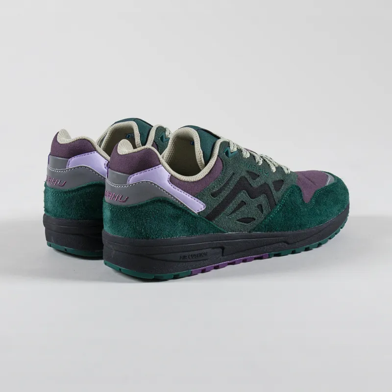 Karhu Legacy 96 Shoes Rain Forest Plum Perfect-1