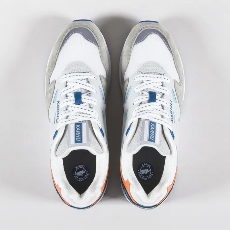 Karhu Legacy 96 Shoes Abbey Stone Dawn Blue-6