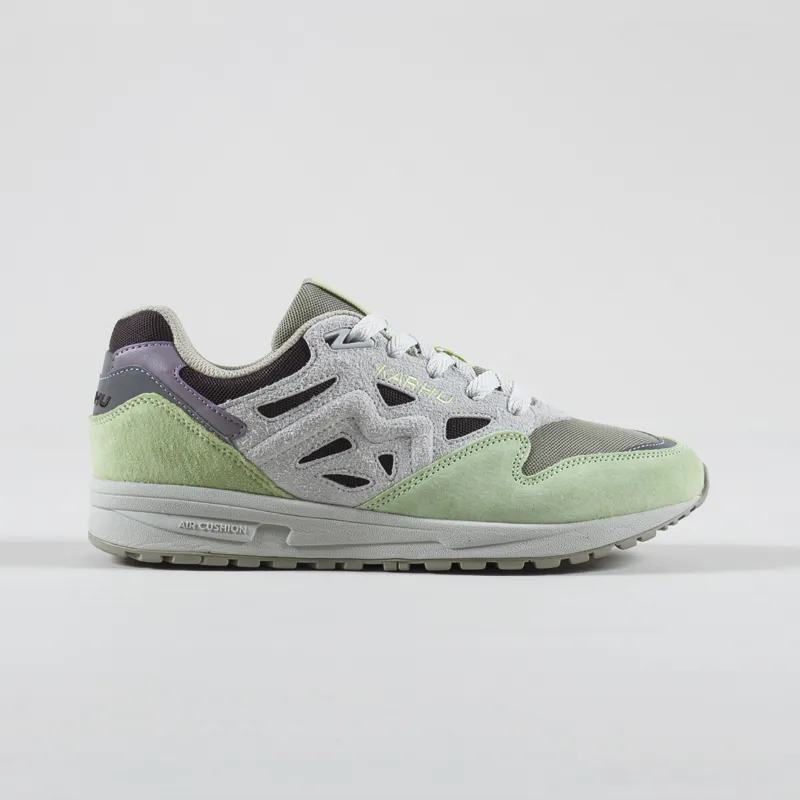 Karhu Legacy 96 Shoes Shadow Lime Dawn Blue-2