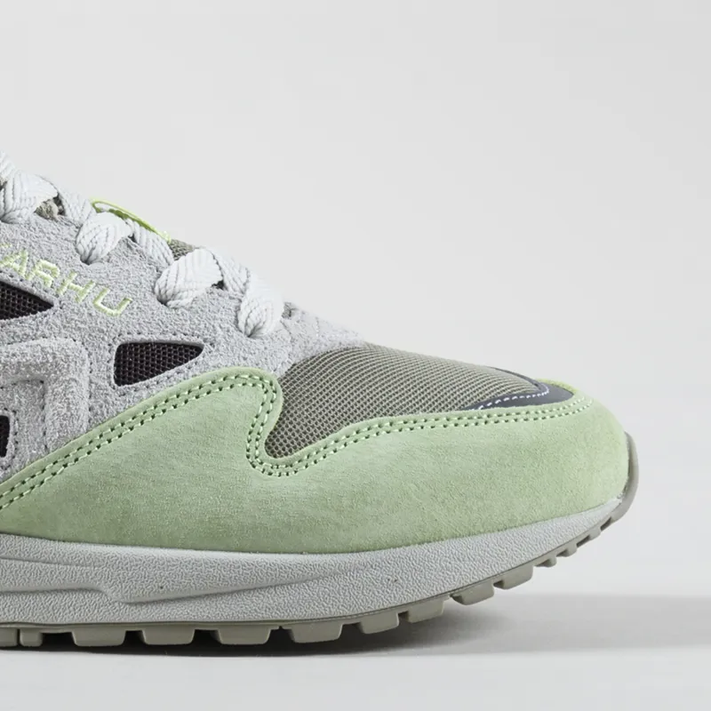 Karhu Legacy 96 Shoes Shadow Lime Dawn Blue-5