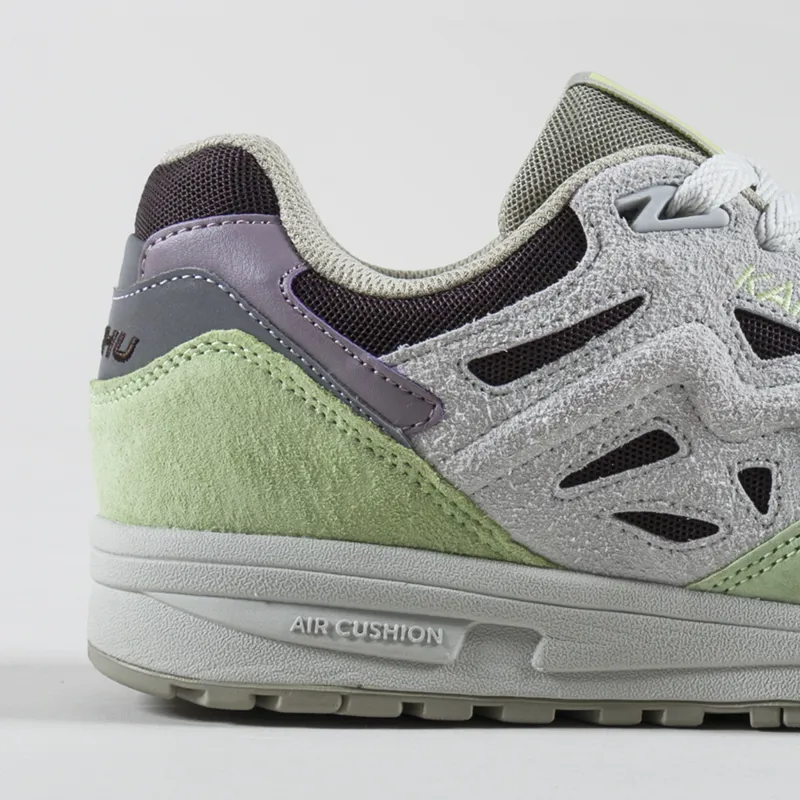 Karhu Legacy 96 Shoes Shadow Lime Dawn Blue-4