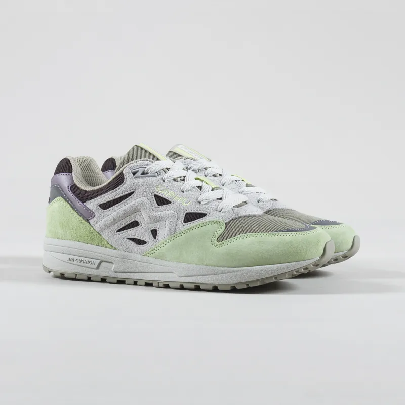 Karhu Legacy 96 Shoes Shadow Lime Dawn Blue