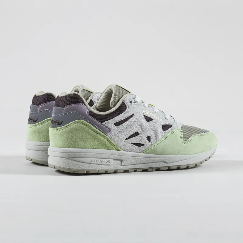 Karhu Legacy 96 Shoes Shadow Lime Dawn Blue-1