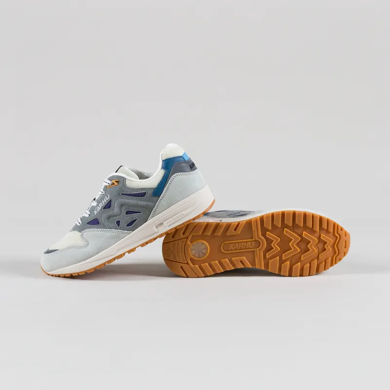 Karhu Legacy 96 Shoes Foggy Dew Skipper Blue-3
