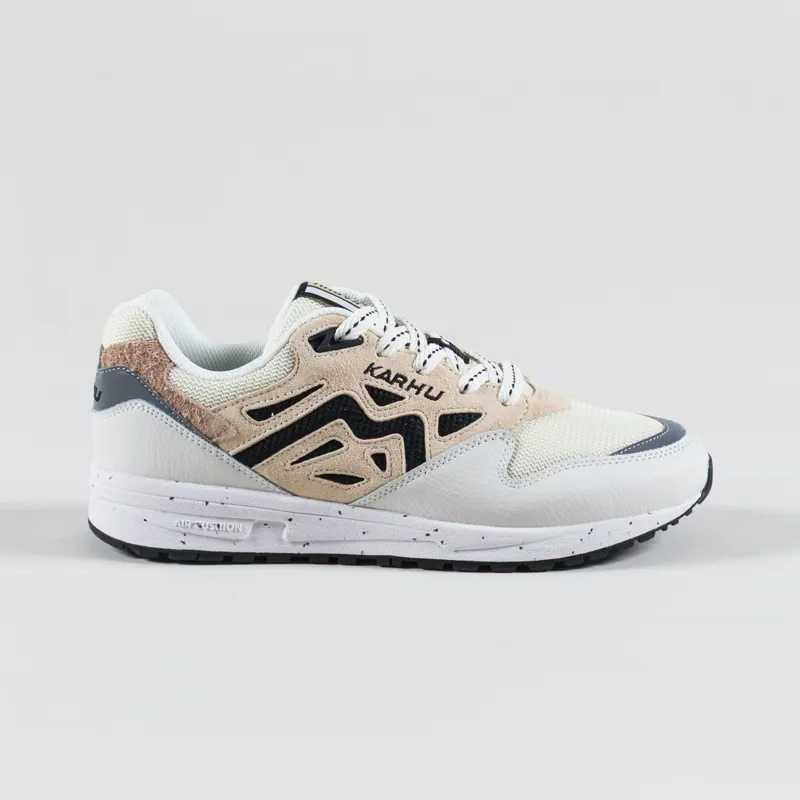 Karhu Legacy 96 Shoes Blanc De Blanc Wood Ash-2