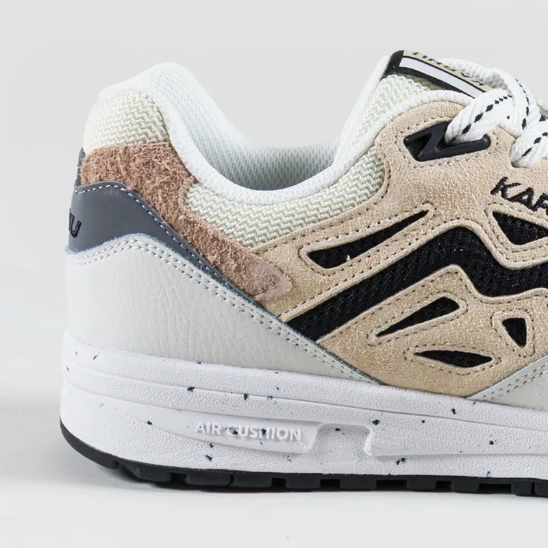 Karhu Legacy 96 Shoes Blanc De Blanc Wood Ash-4