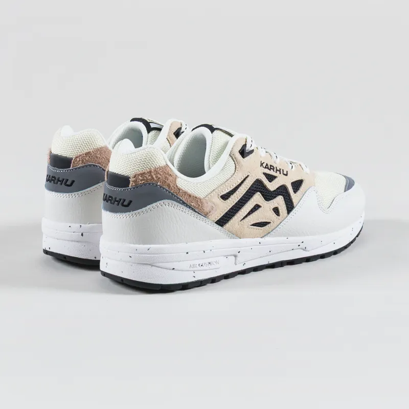 Karhu Legacy 96 Shoes Blanc De Blanc Wood Ash-1