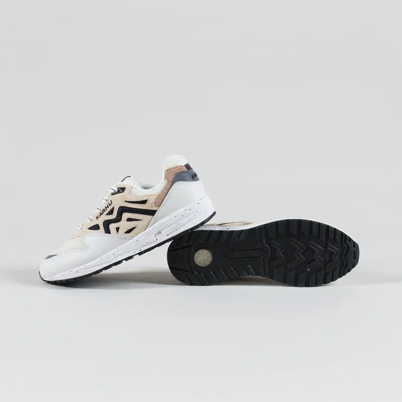 Karhu Legacy 96 Shoes Blanc De Blanc Wood Ash-3