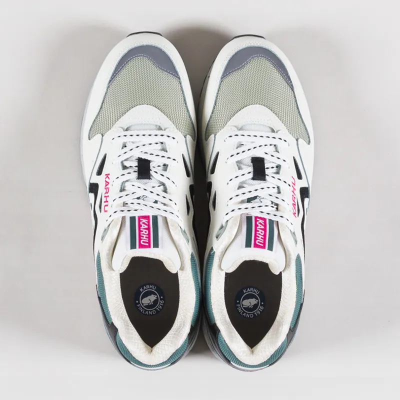 Karhu Legacy 96 Shoes Bright White Jet Black-6