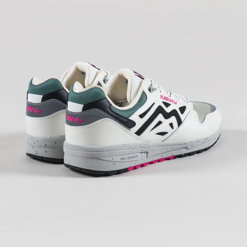 Karhu Legacy 96 Shoes Bright White Jet Black-1