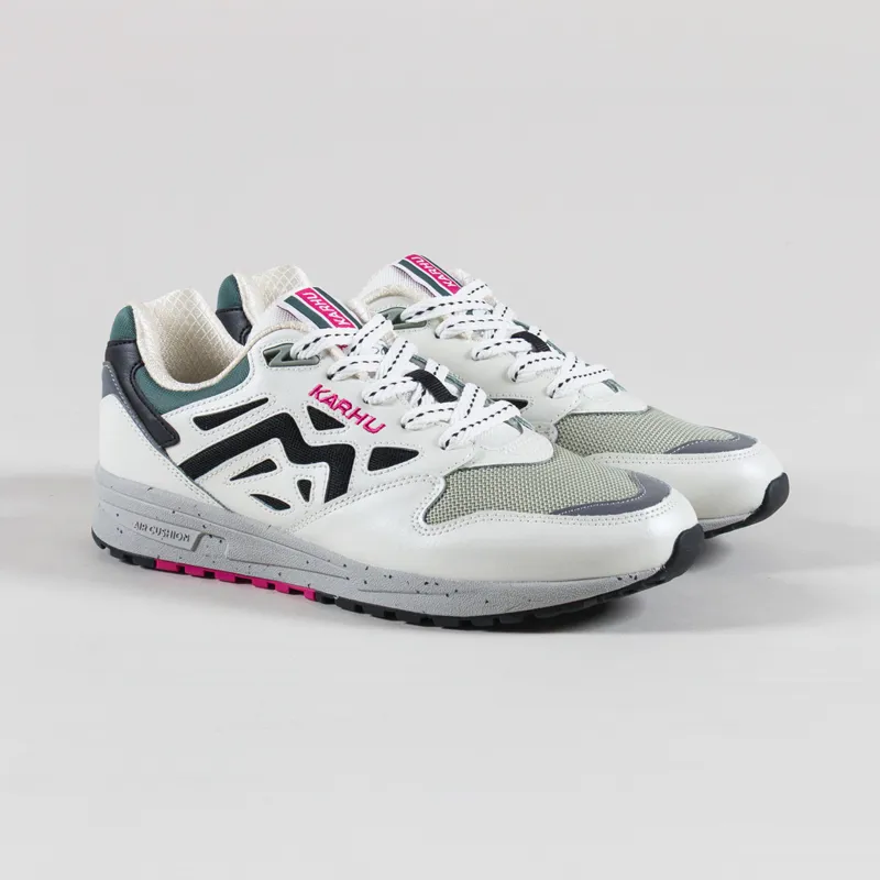 Karhu Legacy 96 Shoes Bright White Jet Black