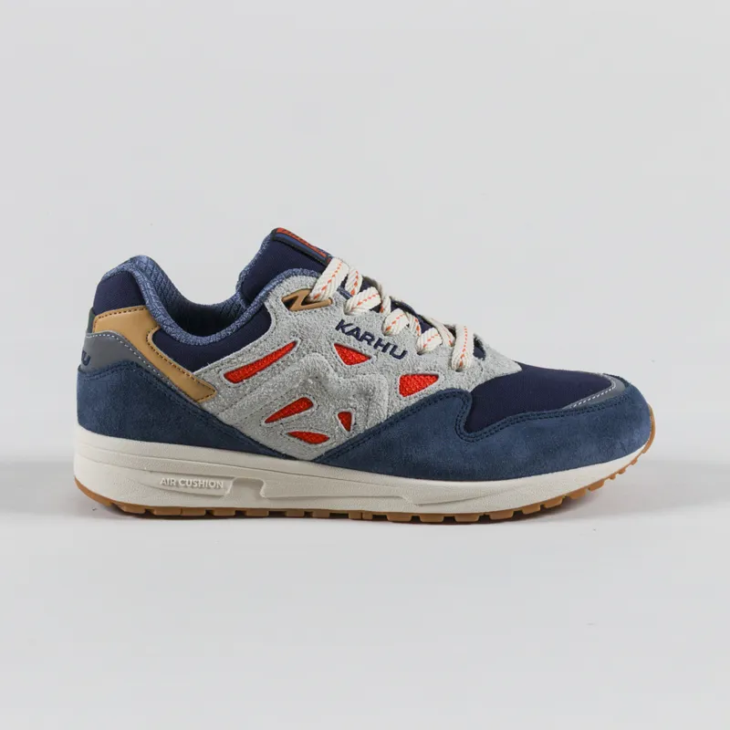 Karhu Legacy 96 Shoes Vintage Indigo Flame-2