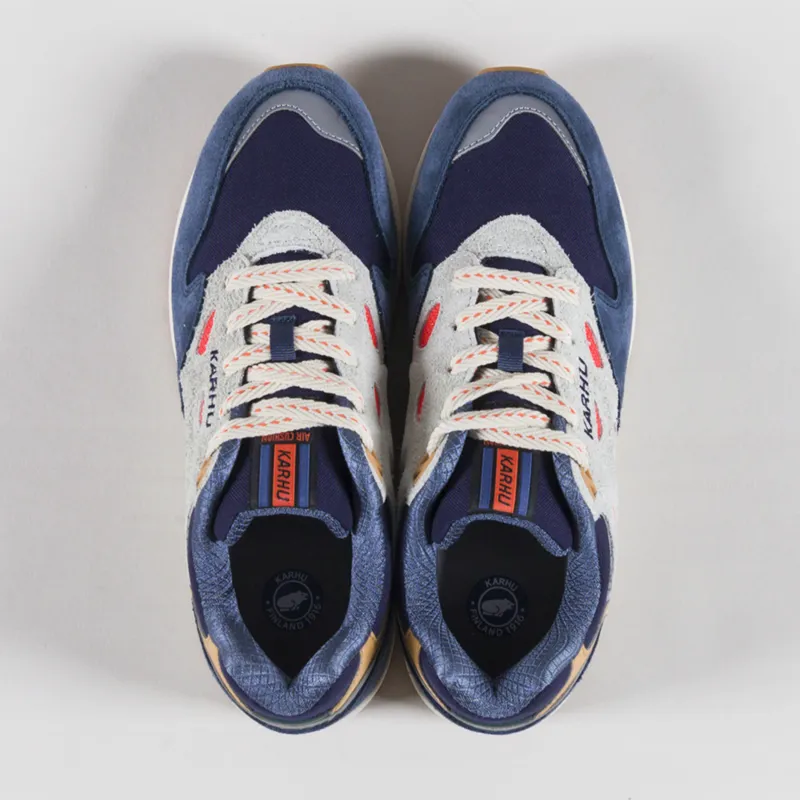 Karhu Legacy 96 Shoes Vintage Indigo Flame-6