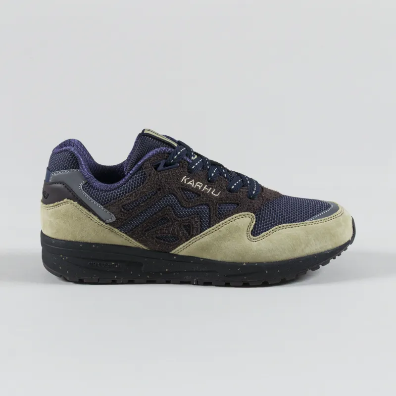 Karhu Legacy 96 Shoes Pale Olive Green Chocolate-2